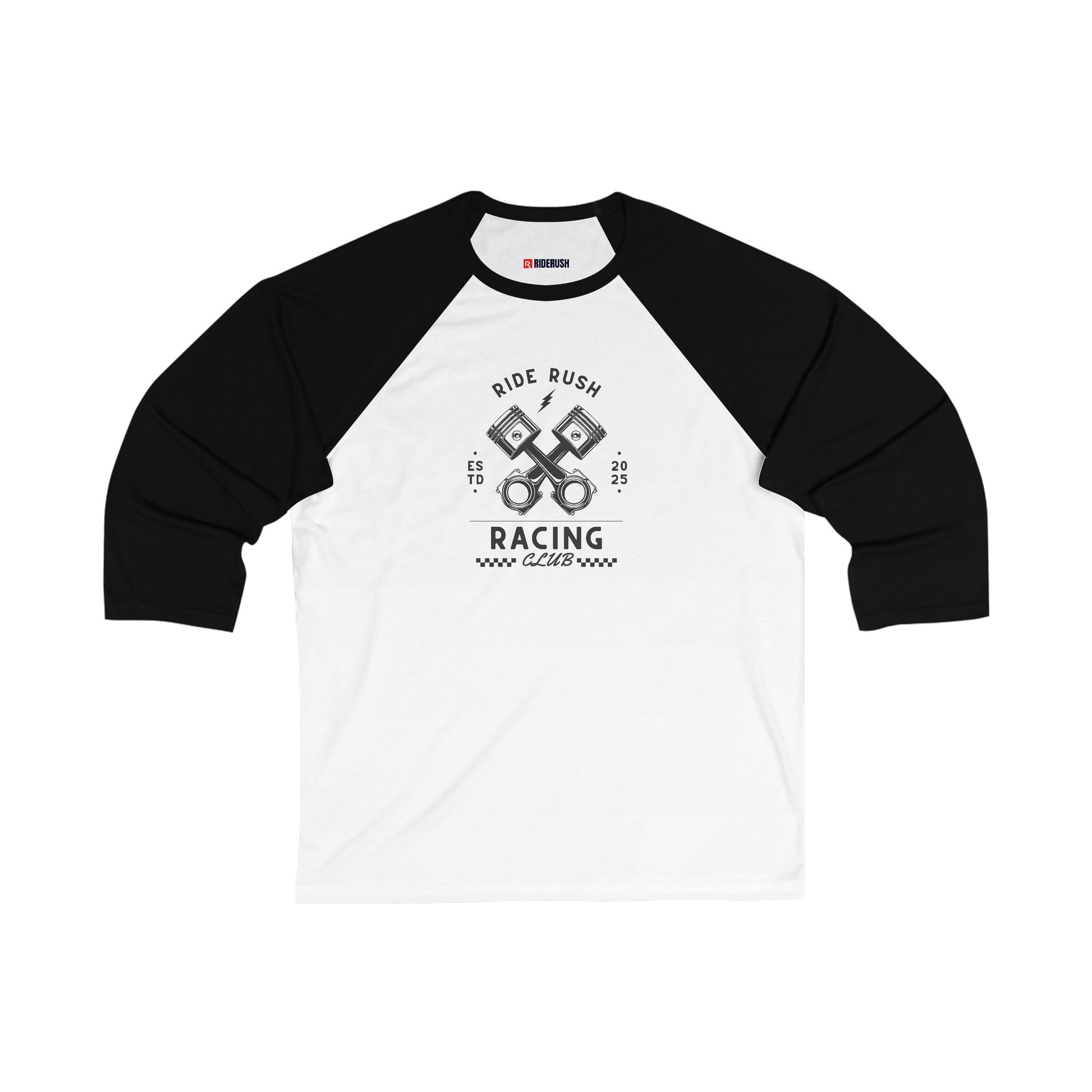 Racing Club 3/4 Sleeve Tee