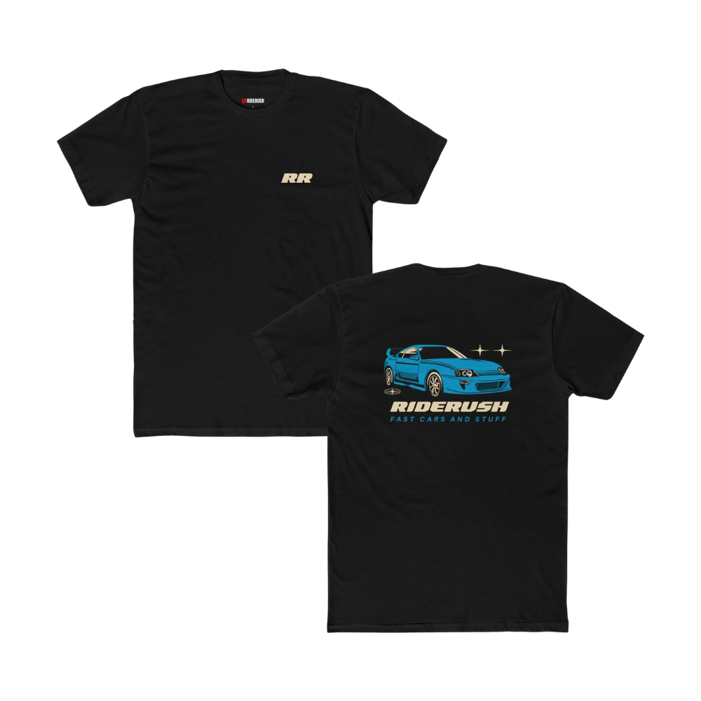 Fast Cars N Stuff Tee