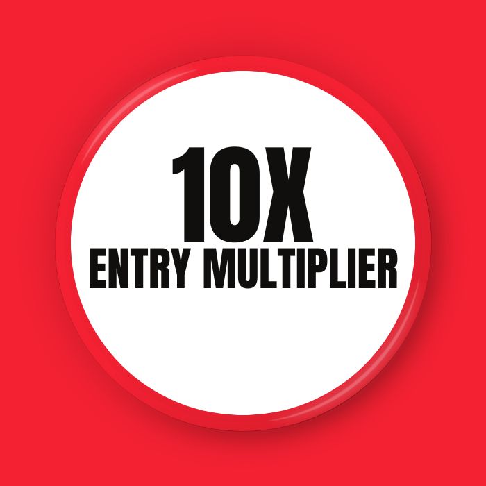 10X ENTRY MULTIPLIER