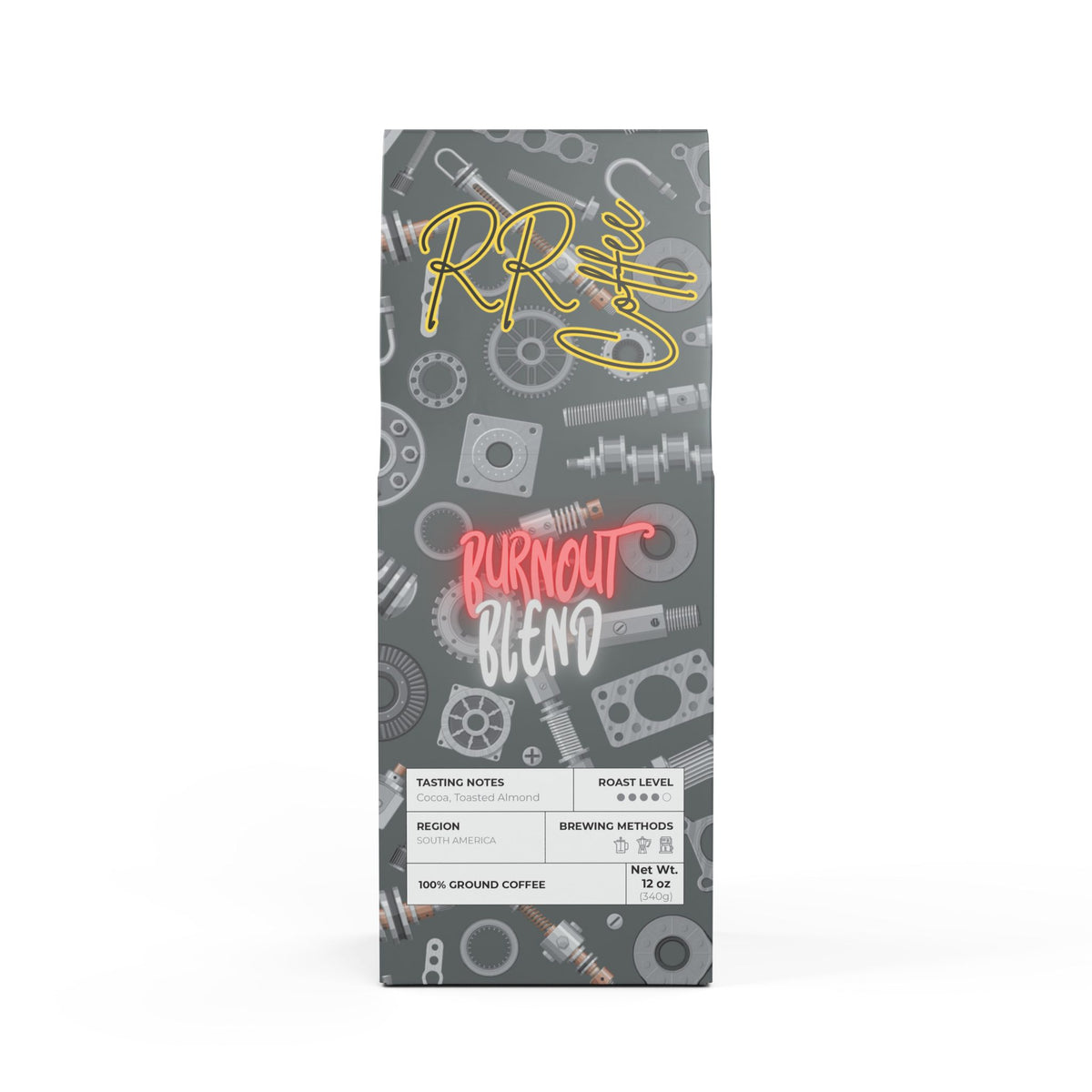 Burnout Blend (Medium-Dark Roast)