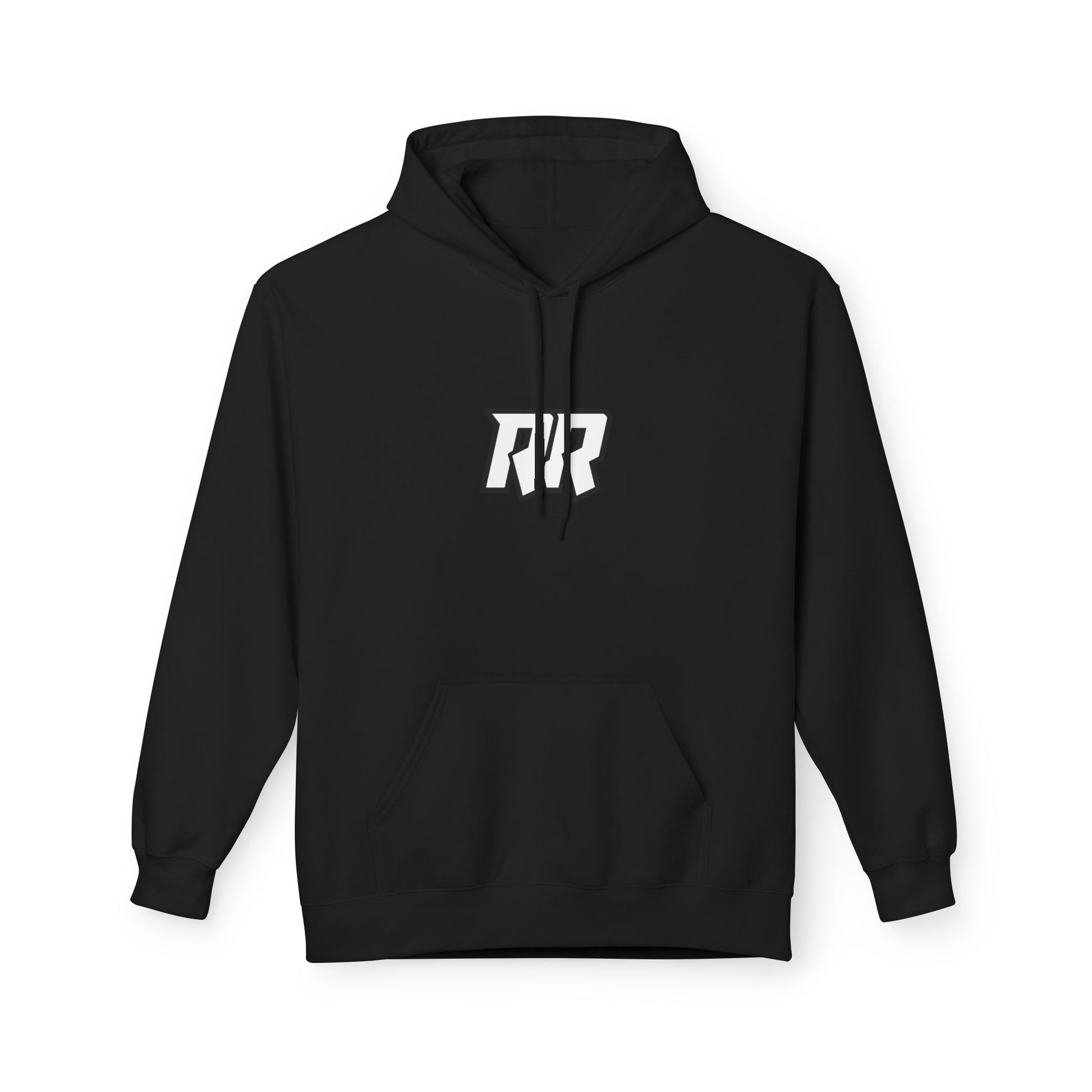 RR Fleece Hoodie Black