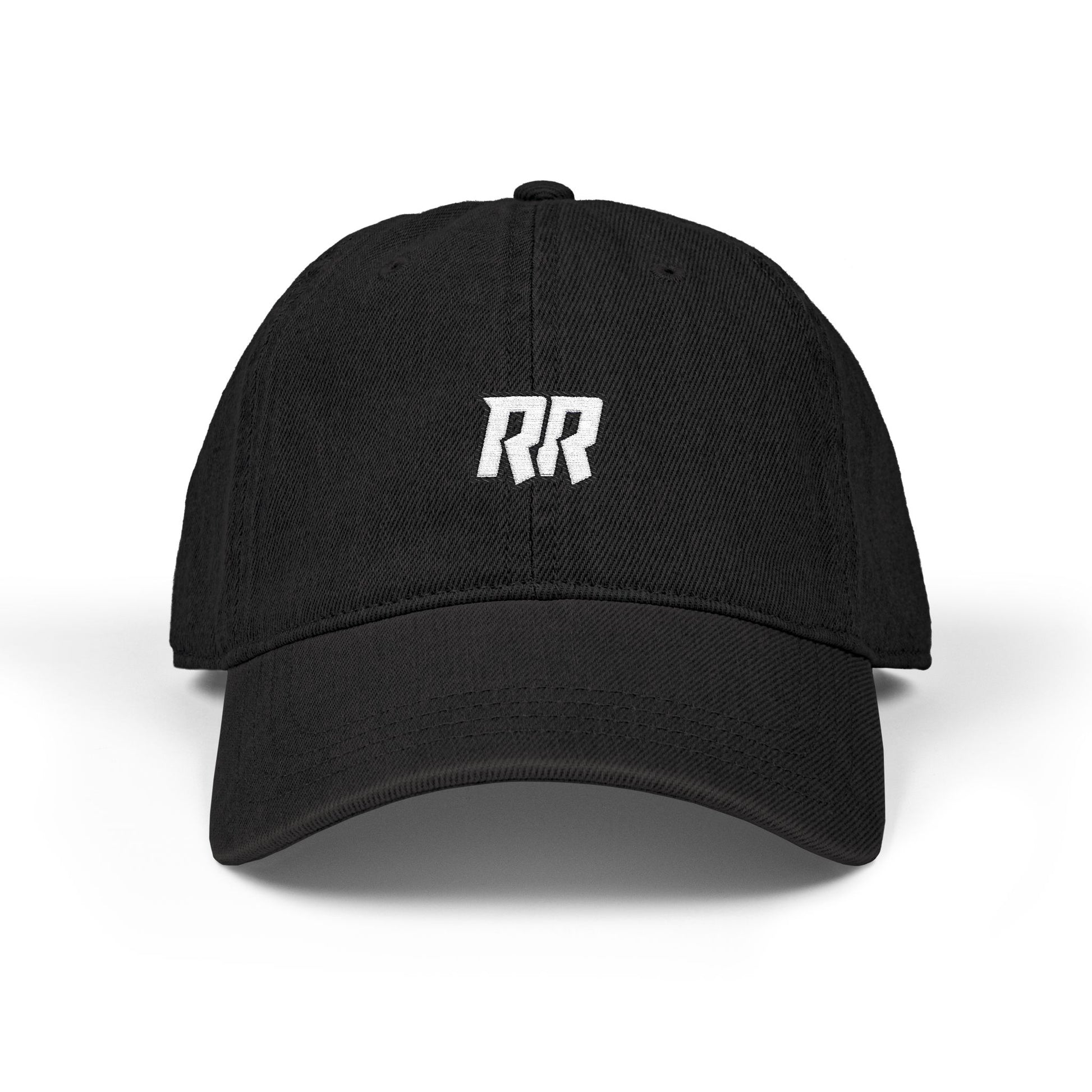 RR Black Denim Hat