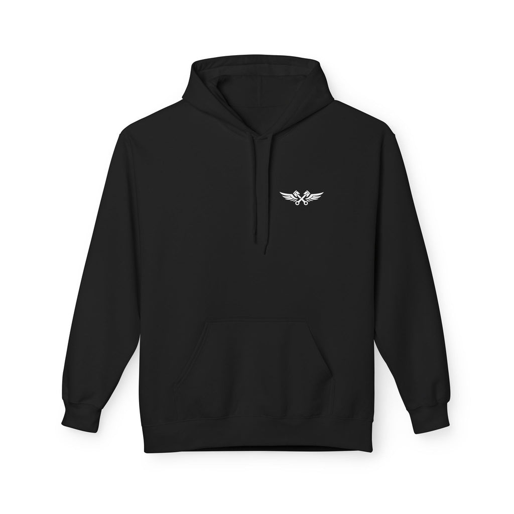 Wings Fleece Hoodie