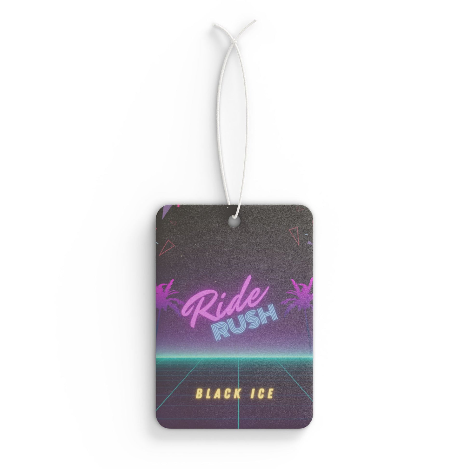 Retro Rush Air Freshener - Black Ice Scent
