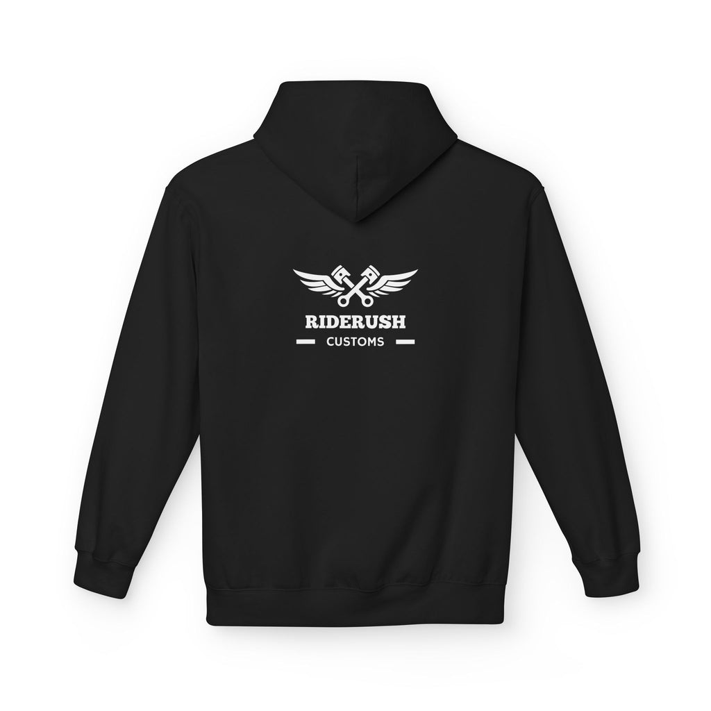 Wings Fleece Hoodie